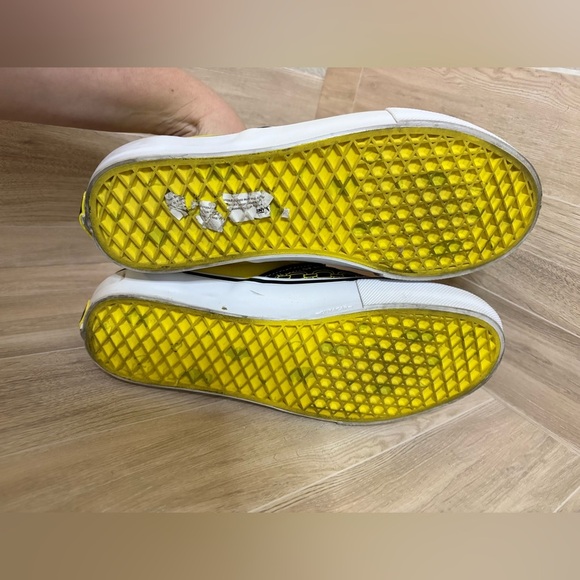 Vans Spongebob Squarepants Gigliotti Slip On Black Suede Size Men 10.5 RARE - Picture 16 of 16